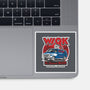 WSQK Hawkins-None-Glossy-Sticker-SuperEdu