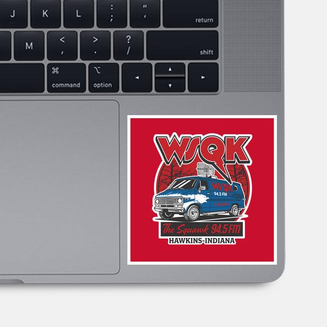 WSQK Hawkins-None-Glossy-Sticker-SuperEdu
