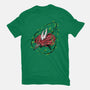 Rose Battle-Womens-Fitted-Tee-nickzzarto