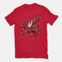 Rose Battle-Womens-Fitted-Tee-nickzzarto