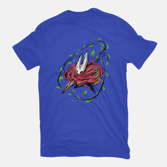 Rose Battle-Womens-Fitted-Tee-nickzzarto