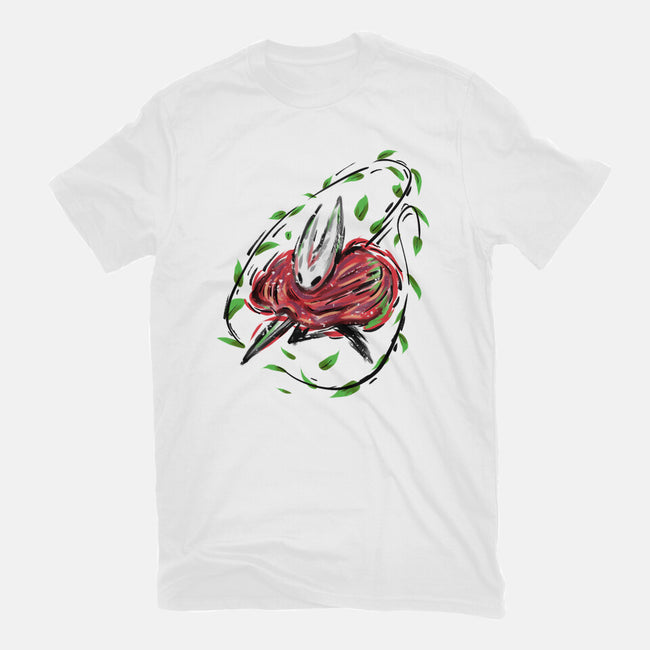 Rose Battle-Mens-Heavyweight-Tee-nickzzarto
