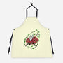 Rose Battle-Unisex-Kitchen-Apron-nickzzarto