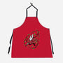 Rose Battle-Unisex-Kitchen-Apron-nickzzarto