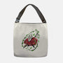 Rose Battle-None-Adjustable Tote-Bag-nickzzarto