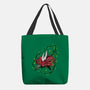 Rose Battle-None-Basic Tote-Bag-nickzzarto