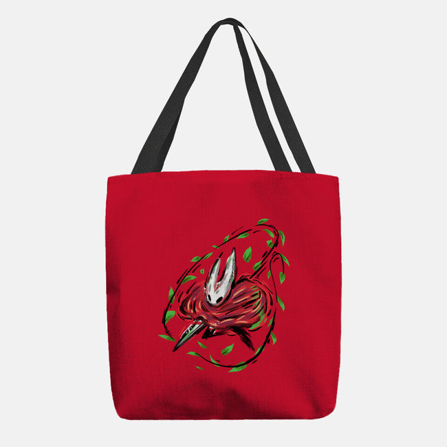 Rose Battle-None-Basic Tote-Bag-nickzzarto