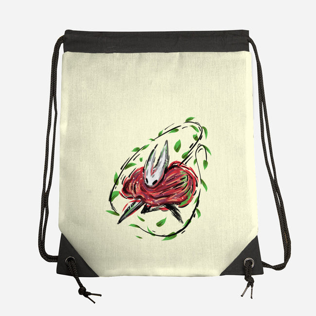 Rose Battle-None-Drawstring-Bag-nickzzarto