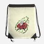 Rose Battle-None-Drawstring-Bag-nickzzarto