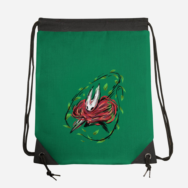 Rose Battle-None-Drawstring-Bag-nickzzarto