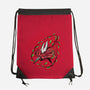 Rose Battle-None-Drawstring-Bag-nickzzarto