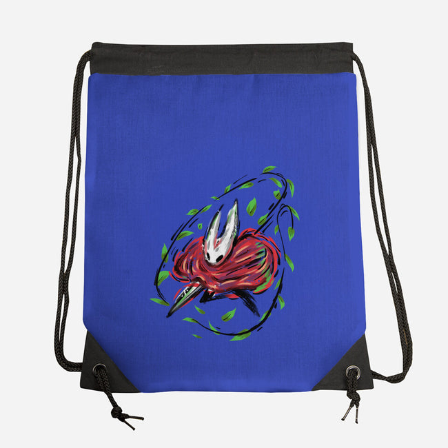 Rose Battle-None-Drawstring-Bag-nickzzarto