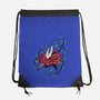 Rose Battle-None-Drawstring-Bag-nickzzarto