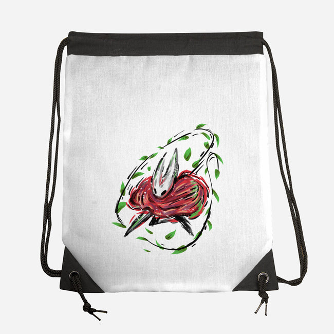 Rose Battle-None-Drawstring-Bag-nickzzarto