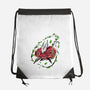 Rose Battle-None-Drawstring-Bag-nickzzarto