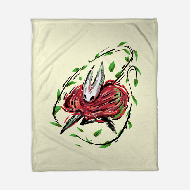 Rose Battle-None-Fleece-Blanket-nickzzarto