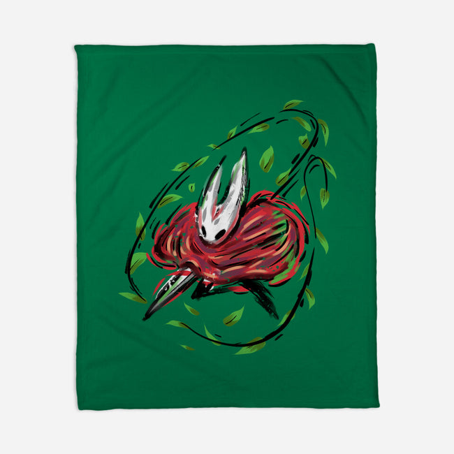 Rose Battle-None-Fleece-Blanket-nickzzarto