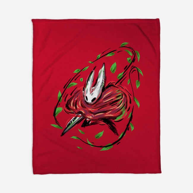 Rose Battle-None-Fleece-Blanket-nickzzarto