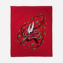 Rose Battle-None-Fleece-Blanket-nickzzarto