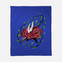 Rose Battle-None-Fleece-Blanket-nickzzarto