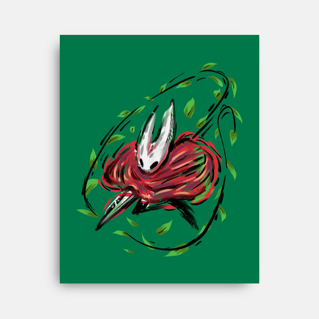 Rose Battle-None-Stretched-Canvas-nickzzarto