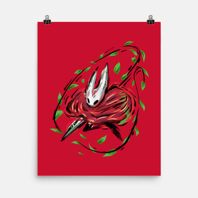 Rose Battle-None-Matte-Poster-nickzzarto