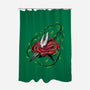 Rose Battle-None-Polyester-Shower Curtain-nickzzarto