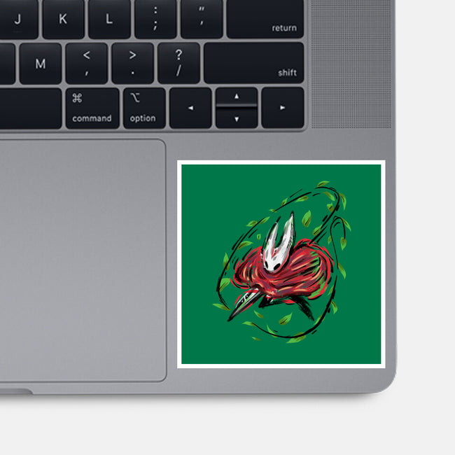 Rose Battle-None-Glossy-Sticker-nickzzarto
