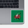 Rose Battle-None-Glossy-Sticker-nickzzarto