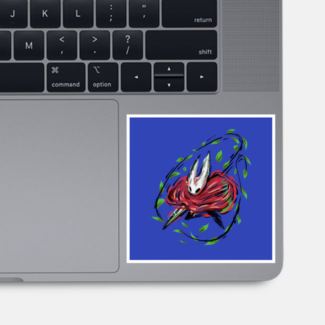 Rose Battle-None-Glossy-Sticker-nickzzarto