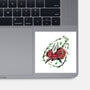 Rose Battle-None-Glossy-Sticker-nickzzarto