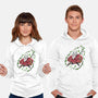 Rose Battle-Unisex-Pullover-Sweatshirt-nickzzarto