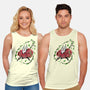 Rose Battle-Unisex-Basic-Tank-nickzzarto