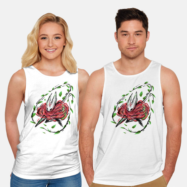 Rose Battle-Unisex-Basic-Tank-nickzzarto