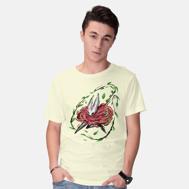 Rose Battle-Mens-Basic-Tee-nickzzarto