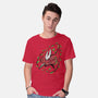 Rose Battle-Mens-Basic-Tee-nickzzarto