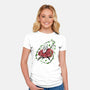 Rose Battle-Womens-Fitted-Tee-nickzzarto