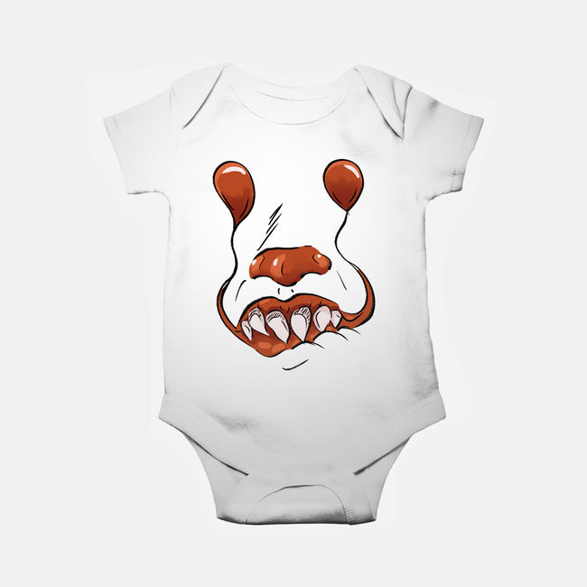Balloon Eyes-Baby-Basic-Onesie-nickzzarto