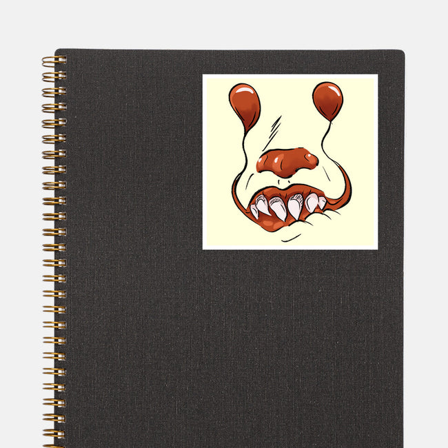 Balloon Eyes-None-Glossy-Sticker-nickzzarto