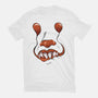 Balloon Eyes-Womens-Basic-Tee-nickzzarto