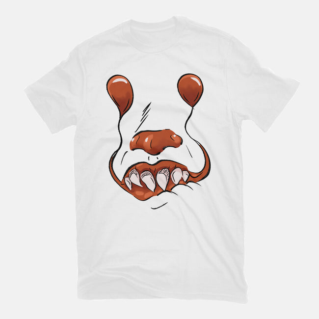 Balloon Eyes-Womens-Fitted-Tee-nickzzarto