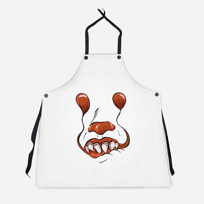 Balloon Eyes-Unisex-Kitchen-Apron-nickzzarto