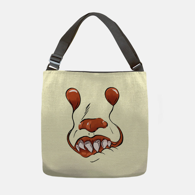 Balloon Eyes-None-Adjustable Tote-Bag-nickzzarto