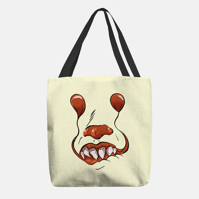 Balloon Eyes-None-Basic Tote-Bag-nickzzarto