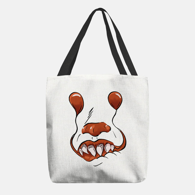 Balloon Eyes-None-Basic Tote-Bag-nickzzarto