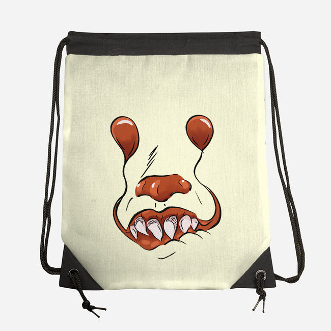 Balloon Eyes-None-Drawstring-Bag-nickzzarto