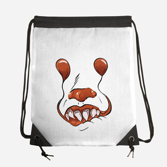Balloon Eyes-None-Drawstring-Bag-nickzzarto