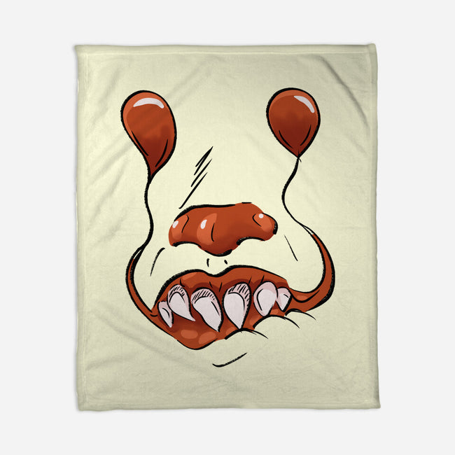Balloon Eyes-None-Fleece-Blanket-nickzzarto