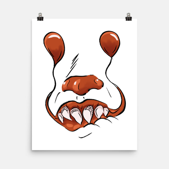 Balloon Eyes-None-Matte-Poster-nickzzarto