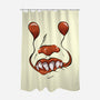 Balloon Eyes-None-Polyester-Shower Curtain-nickzzarto